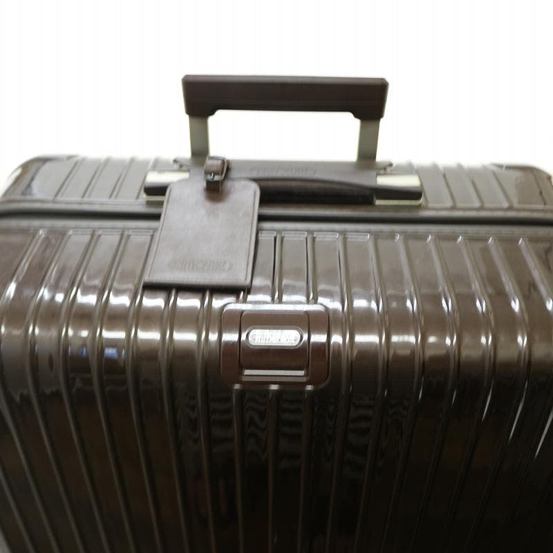 ★正規品★リモワRIMOWA★サルサデラックス スーツケース 4輪 98L★