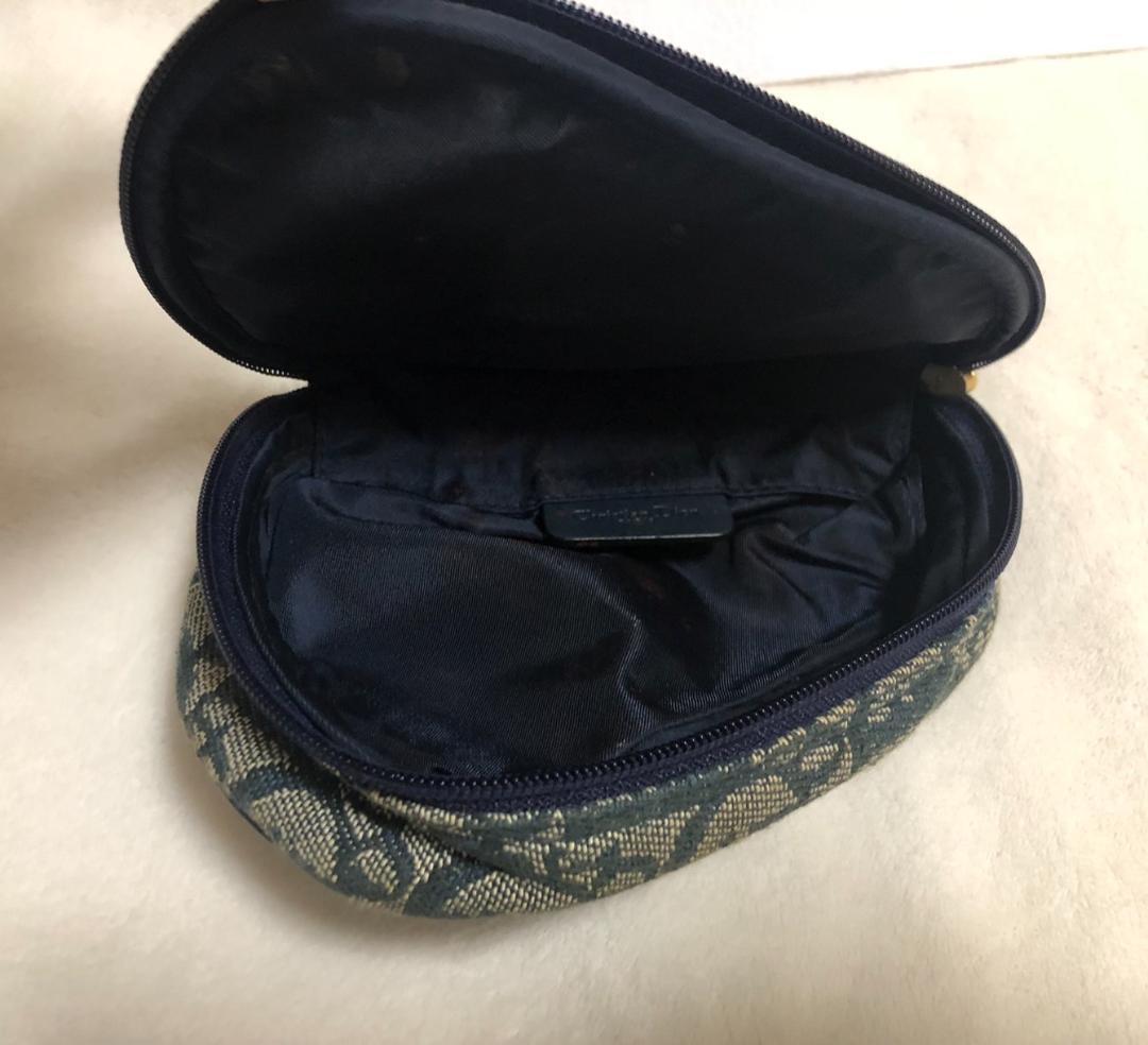 希少 正規品 Dior ディオール ポーチ クラッチバッグ 総柄 トロッター