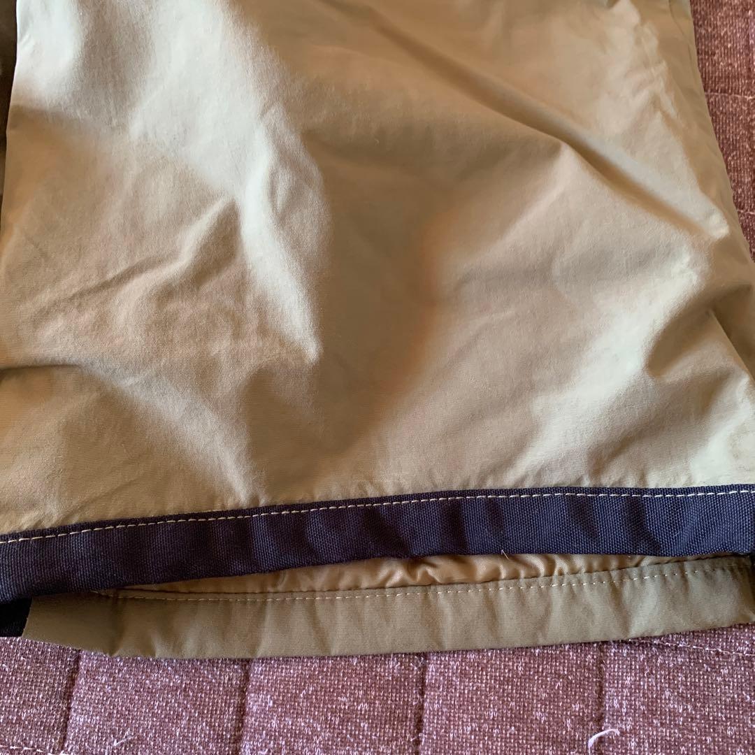 BURTON KIDS スノーボードビブパンツS 130サイズ カーキ