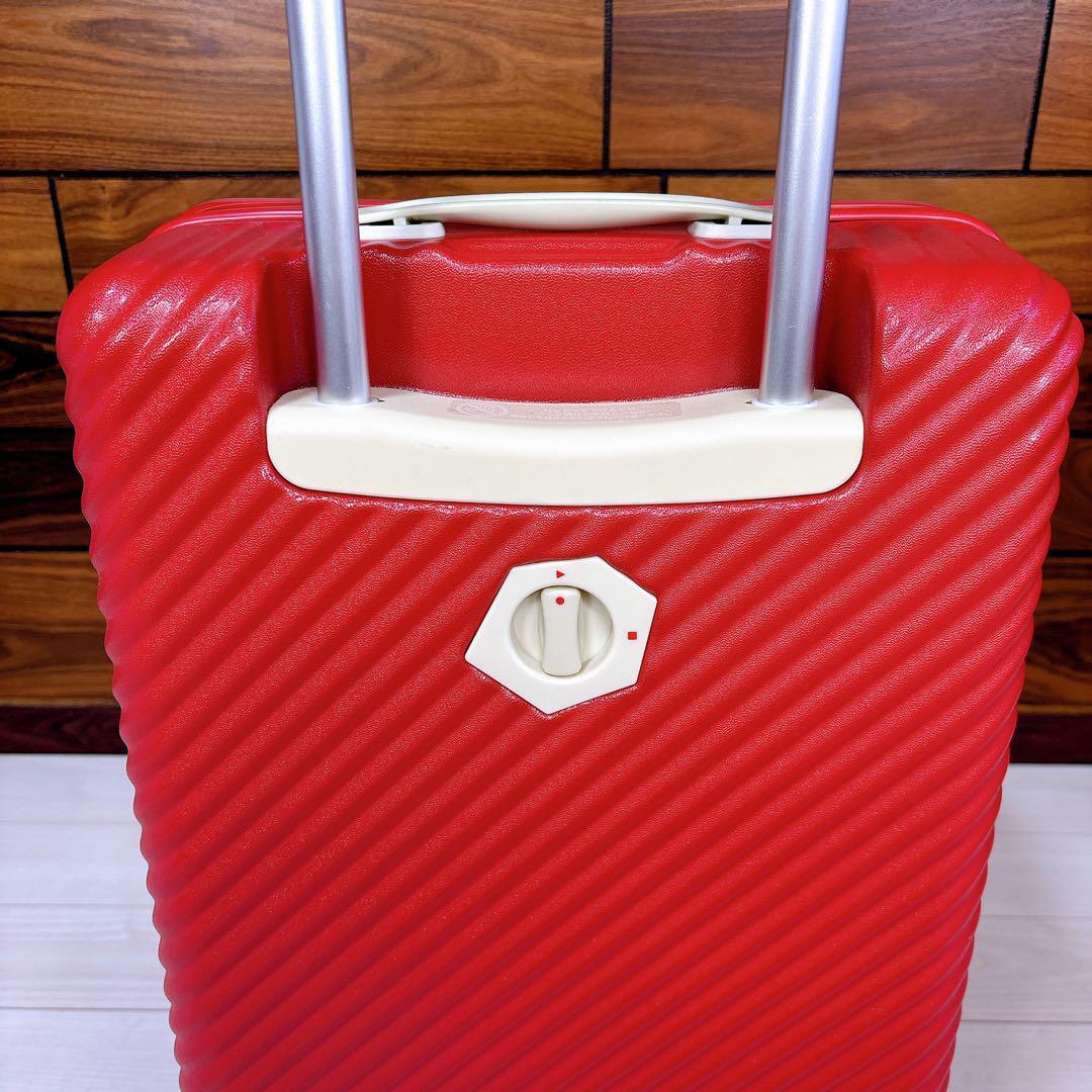 美品♪ エース ace HaNT ハント マイン スーツケース アネモネレッド