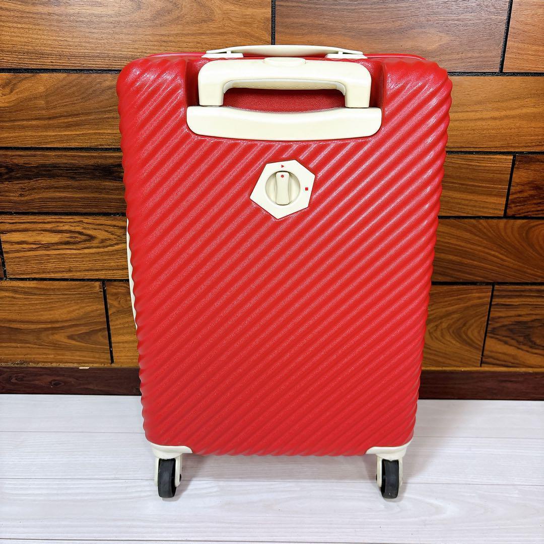 美品♪ エース ace HaNT ハント マイン スーツケース アネモネレッド