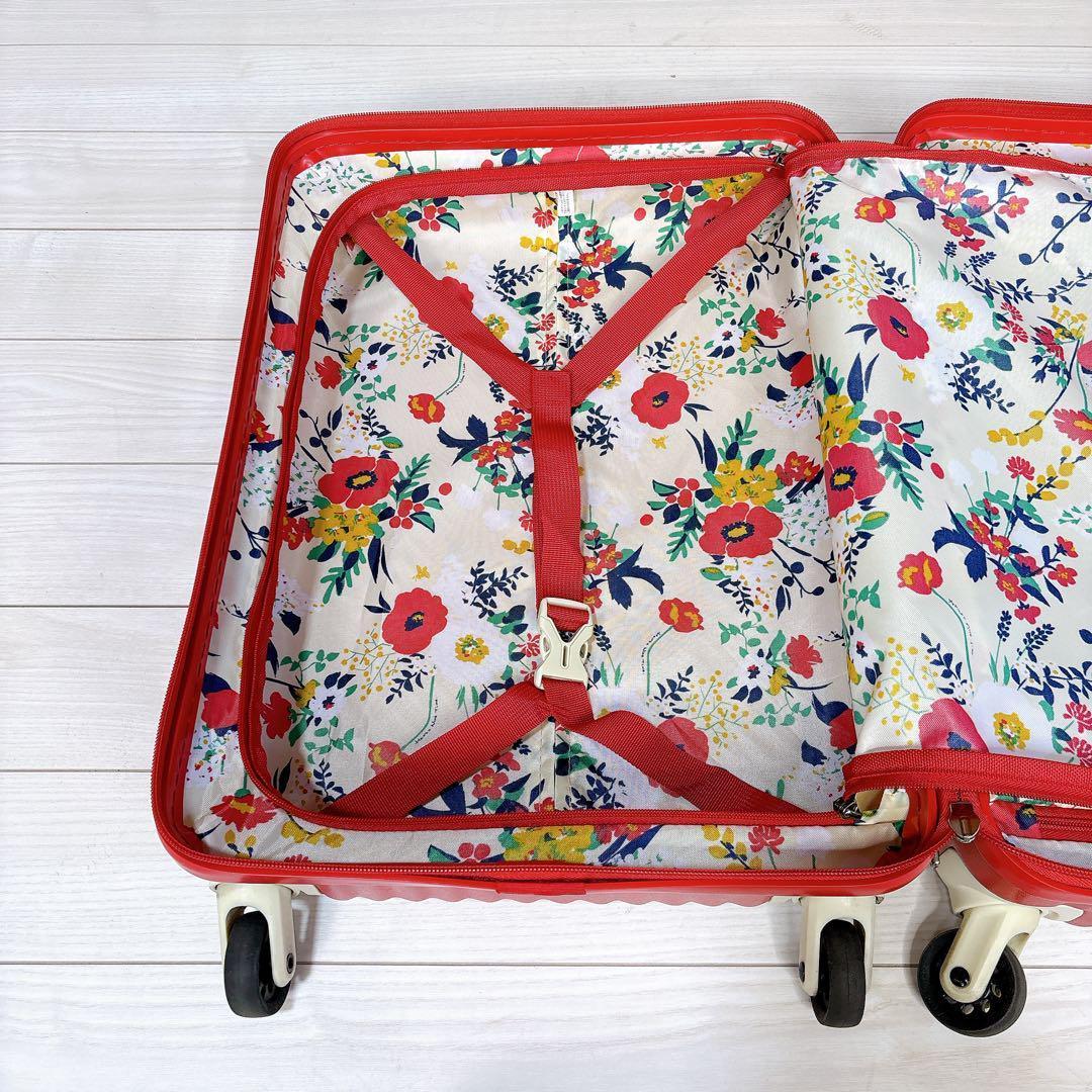 美品♪ エース ace HaNT ハント マイン スーツケース アネモネレッド