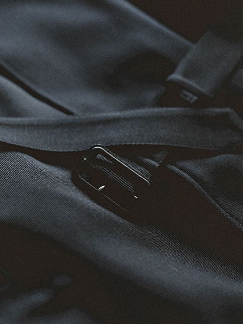 【LIDNM リドム】KERSEY BALMACAAN COAT sstein