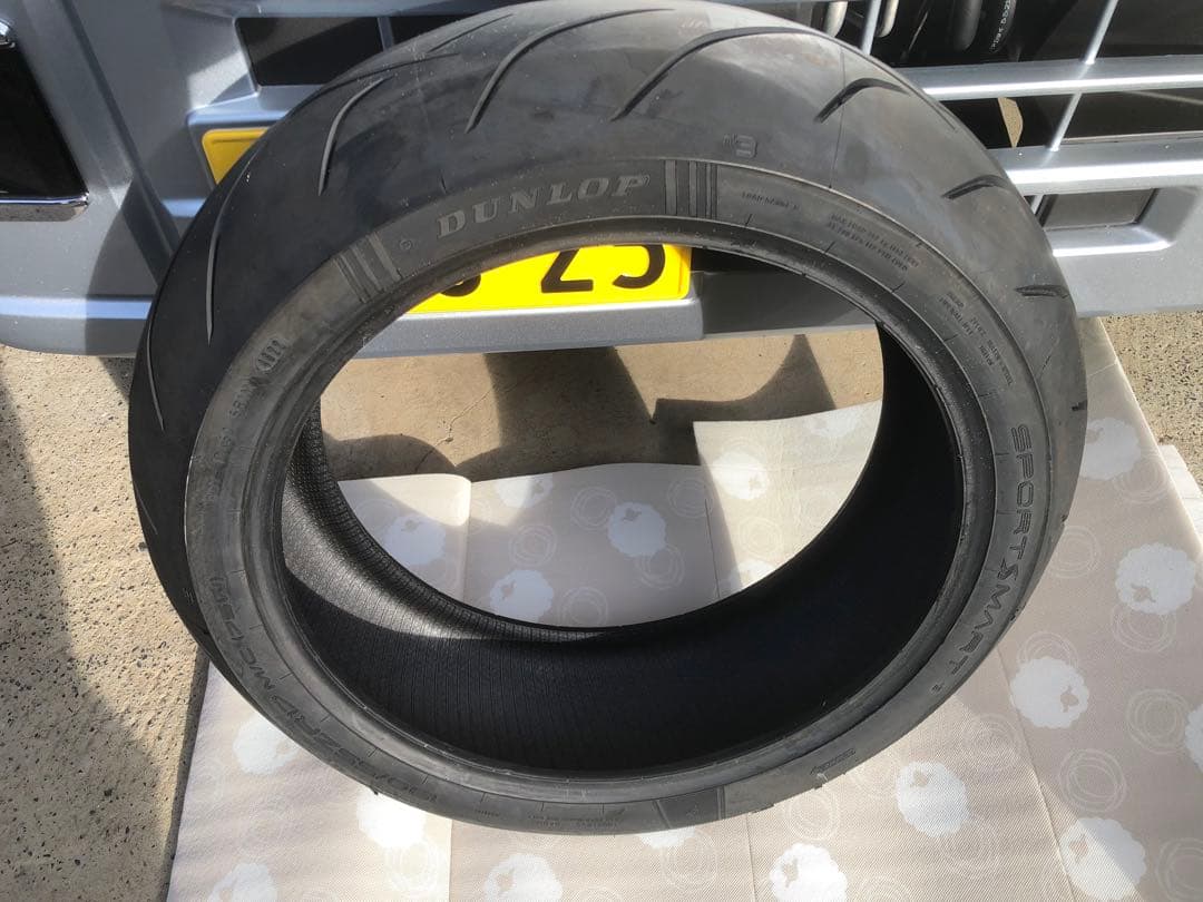 DUNLOP SPORTSMART MK3 190/55ZR17 2022年1本