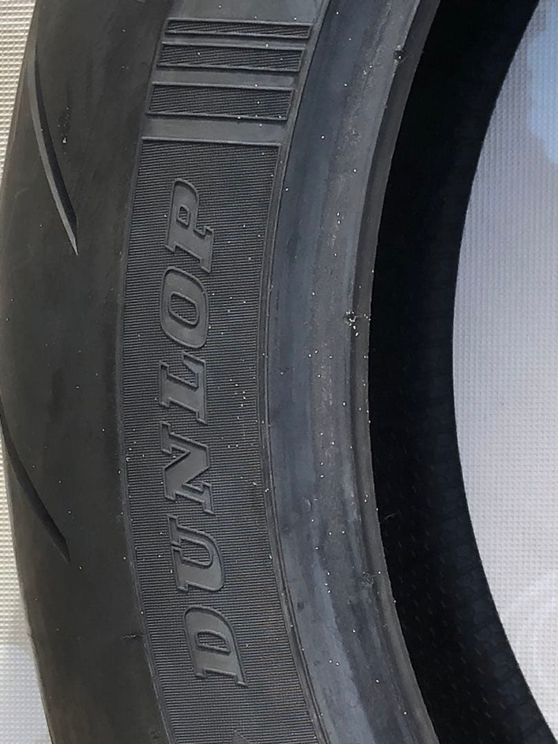 DUNLOP SPORTSMART MK3 190/55ZR17 2022年1本