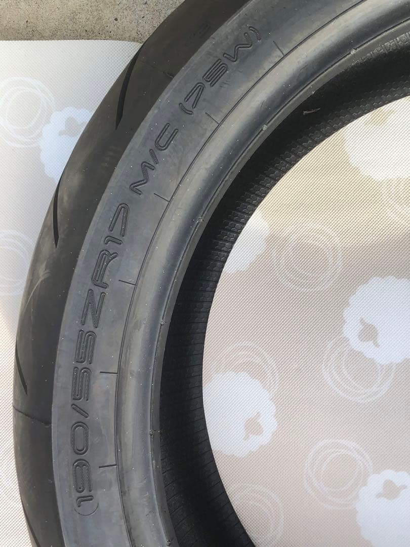 DUNLOP SPORTSMART MK3 190/55ZR17 2022年1本
