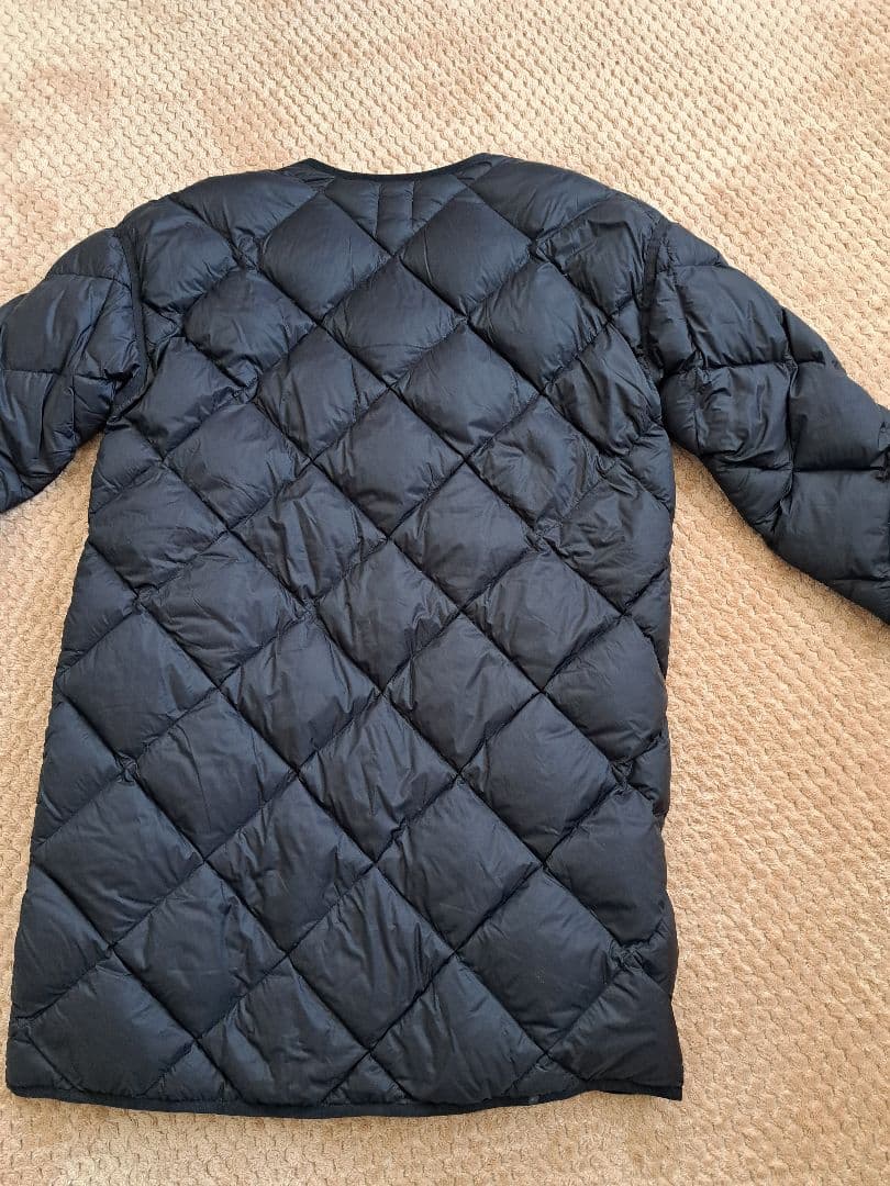 URBAN RESEARCH DOORS ブラックダウンジャケット