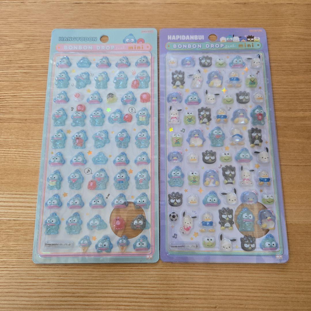 ボンボンドロップシール　サンリオMINI