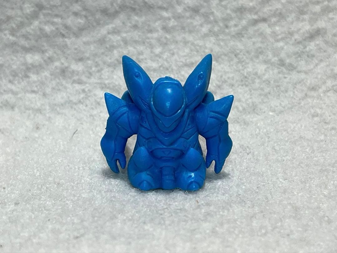 SDパトレイバー　ガシャポン　ガチャ　消しゴム　グリフォン　青色　⑪