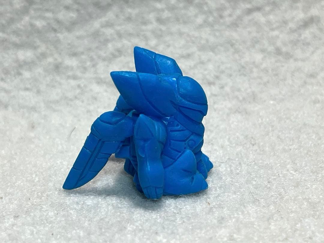 SDパトレイバー　ガシャポン　ガチャ　消しゴム　グリフォン　青色　⑪