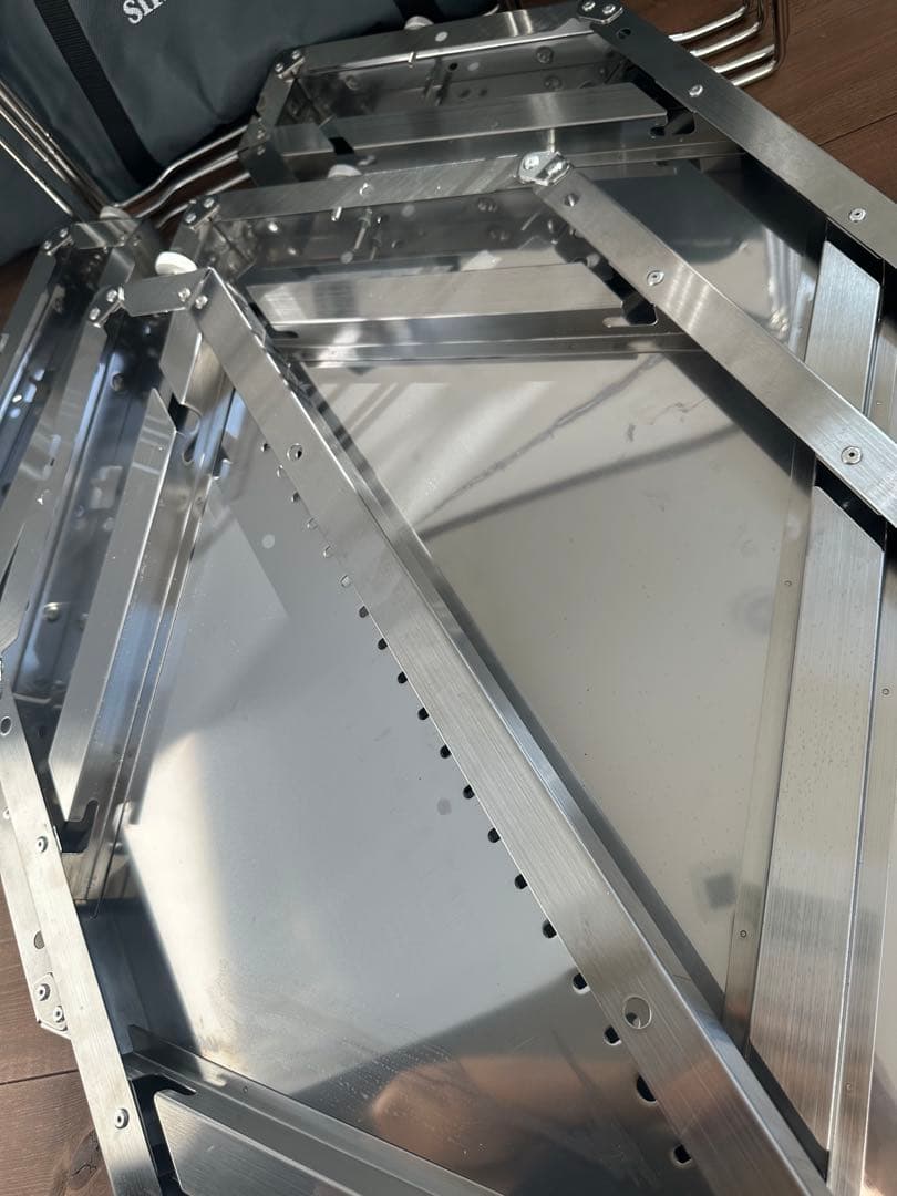 大変お得☆ peak 焚き火台L グローブ　テーブル除く