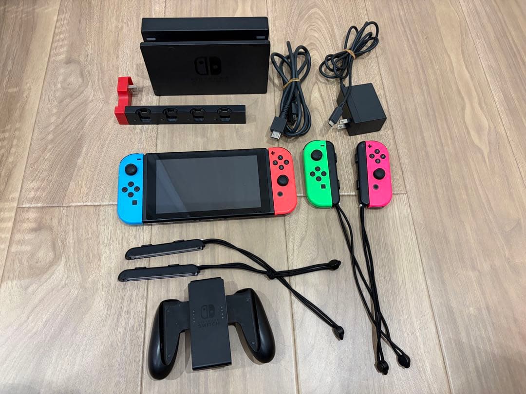 Nintendo Switch 本体 カラフルJoy-Con付き