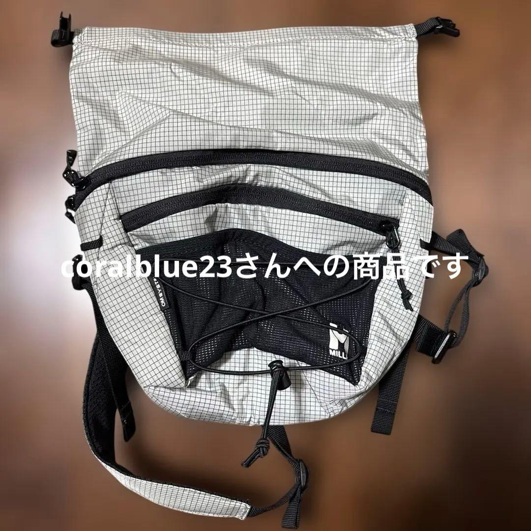 未使用品　カメラバッグ　OM SYSTEM ✖︎ MILLETコラボ
