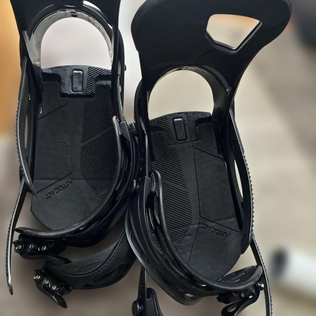 burton Cartel ブラック Sサイズ