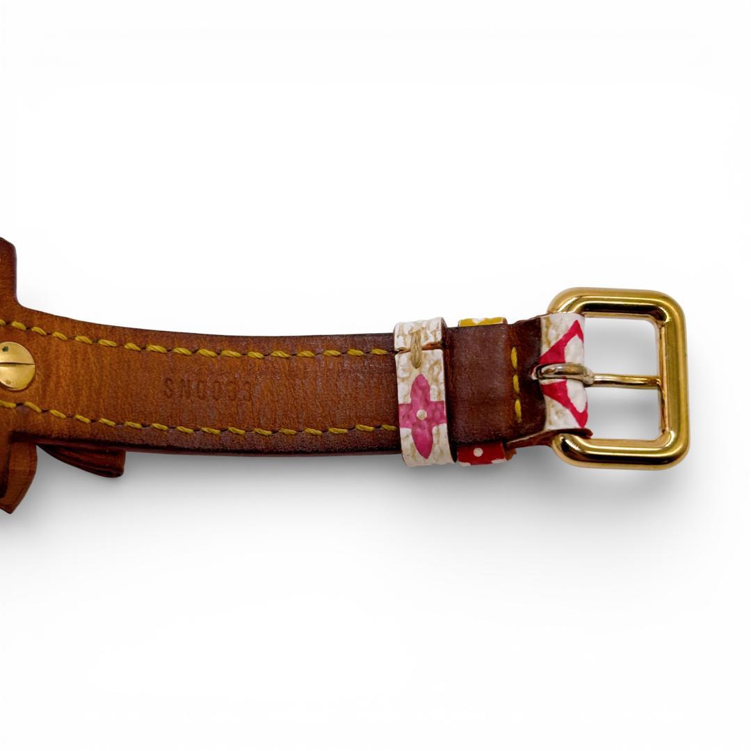 ルイヴィトン モノグラム ブラスレポルトアドレス マルチカラー