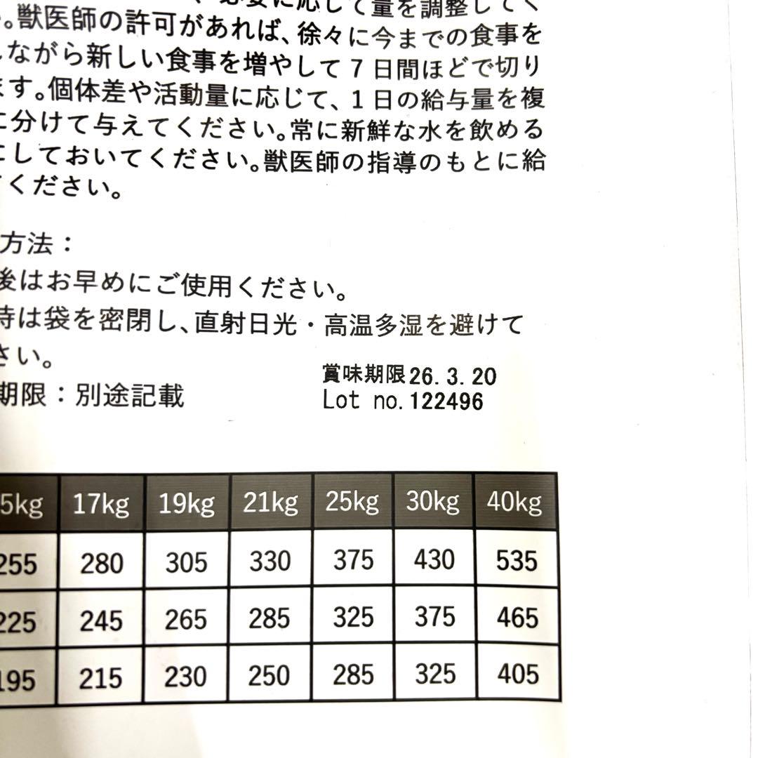 ベッツソリューション 犬用　皮膚サポート 3kg×２袋セット
