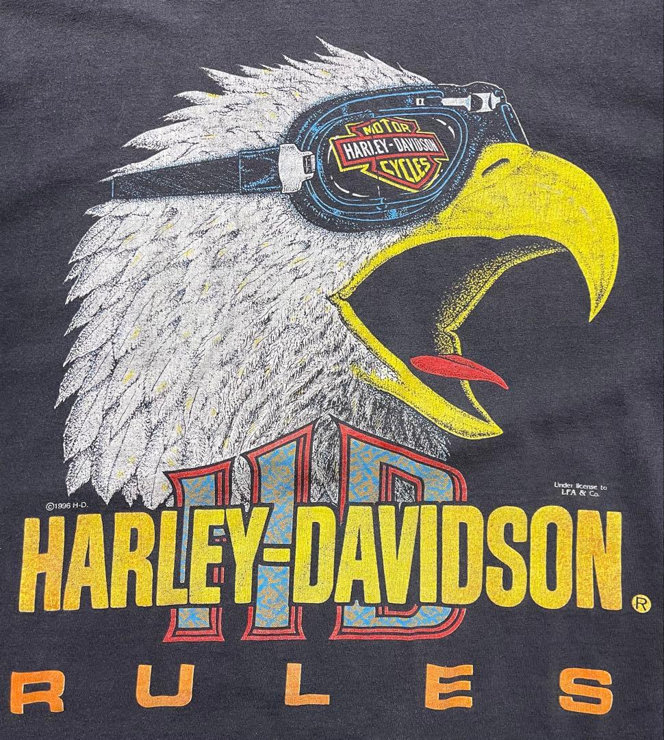 F*0様 HARLEY-DAVIDSON ゴーグルイーグル 90s Tシャツ