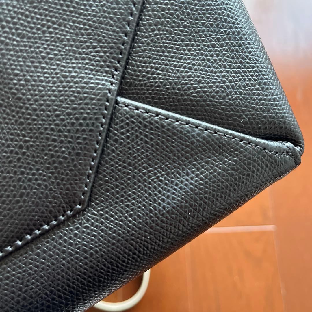 CELINE カバ スモール ホワイト×ブラック