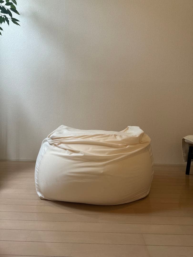 無印良品　体にフィットするソファセット　アイボリー