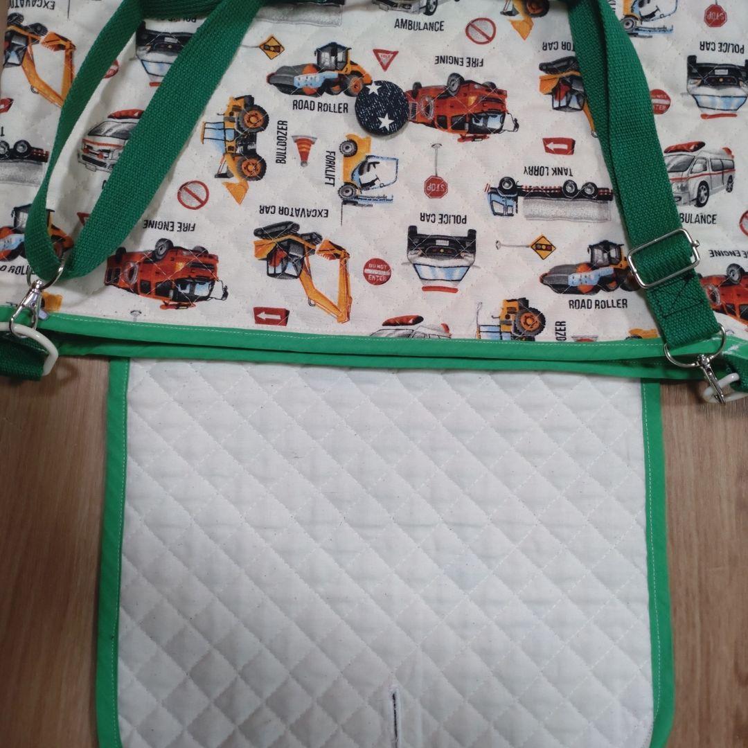 毘天ページ　通園バッグ