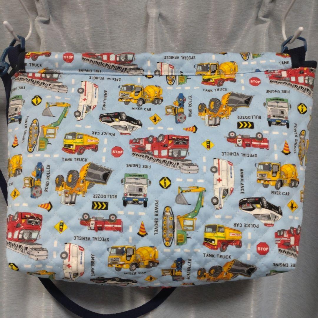 毘天ページ　通園バッグ