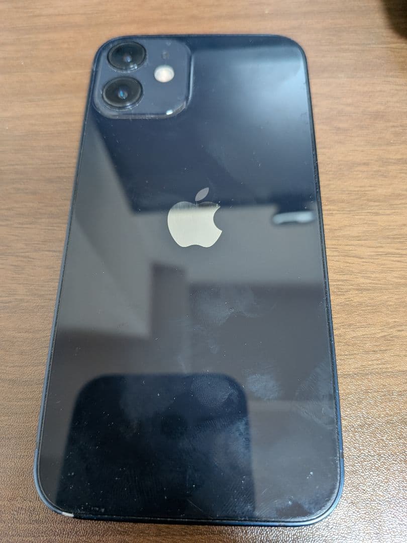 Apple iPhone 12mini 128GB ブラック 本体