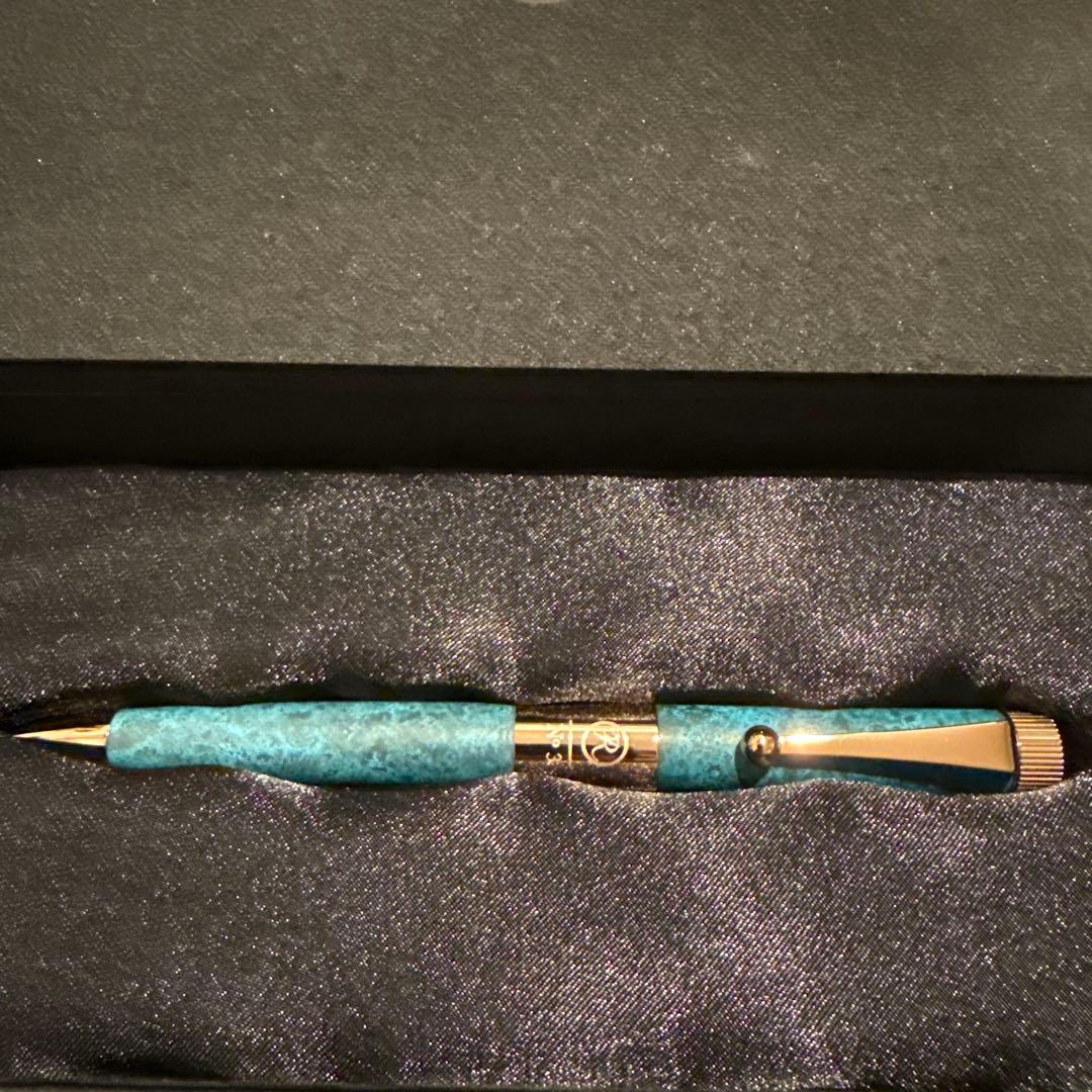 Romeo ロメオ　斑紋ガス青銅色　ボールペン　限定　新品未使用　斑紋