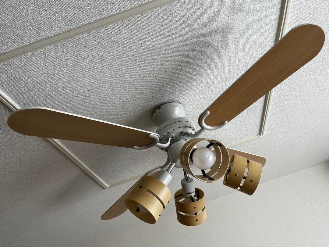 【新品未開封・完売品】シーリングファン (品番: 7s-26)