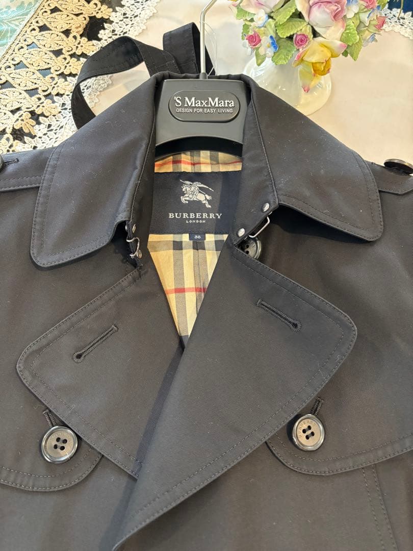 クリスマス特価未使用級☆バーバリーロンドンコートBURBERRYLONDON38