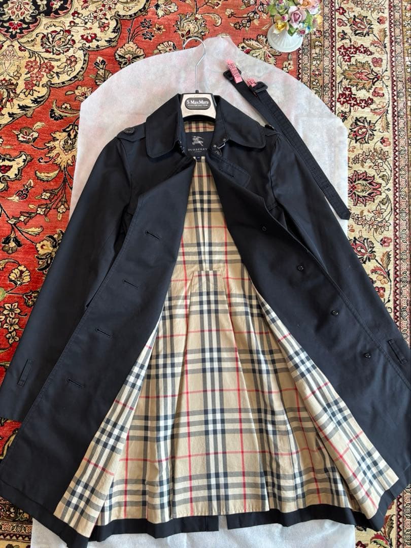 クリスマス特価未使用級☆バーバリーロンドンコートBURBERRYLONDON38