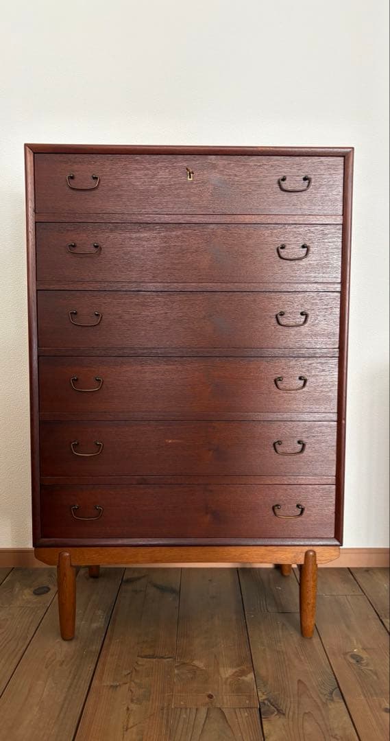 デンマークビンテージ チェスト