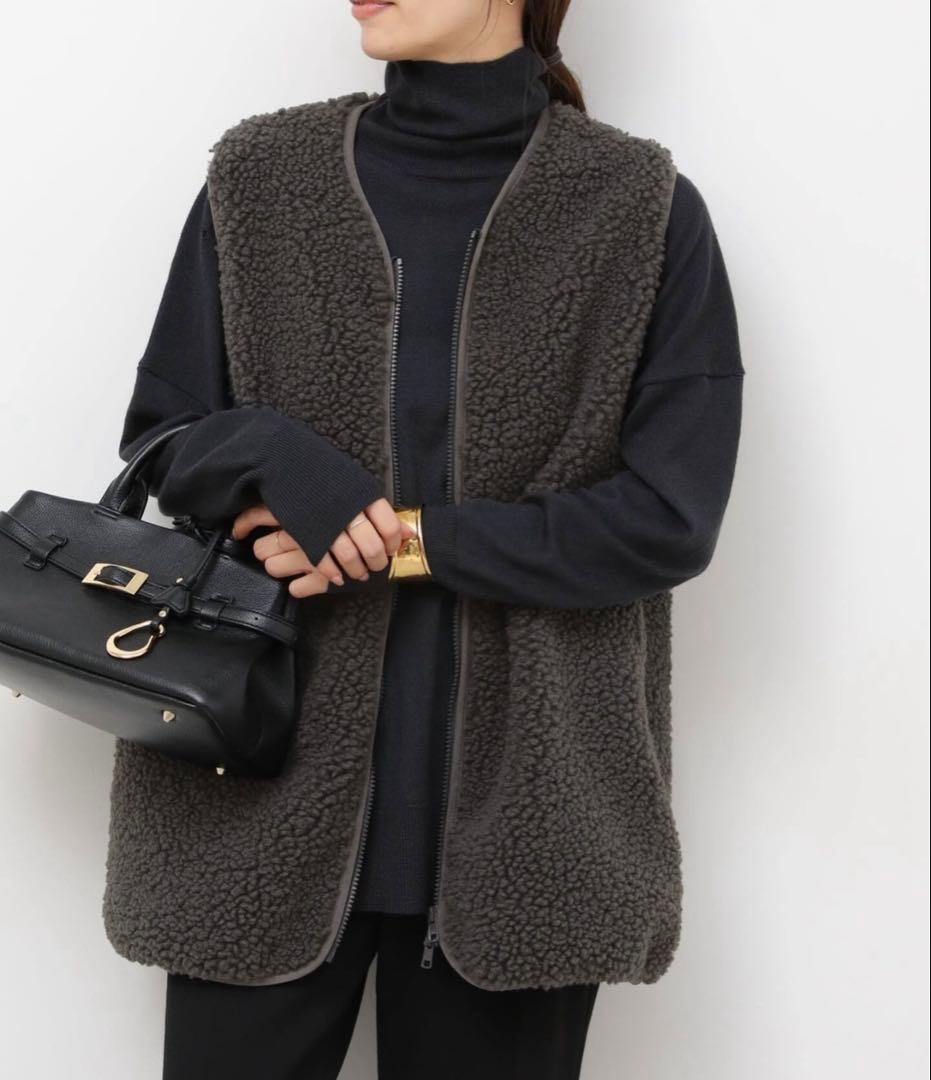 JOURNAL STANDARD relume チャンピオンボアフリースベスト