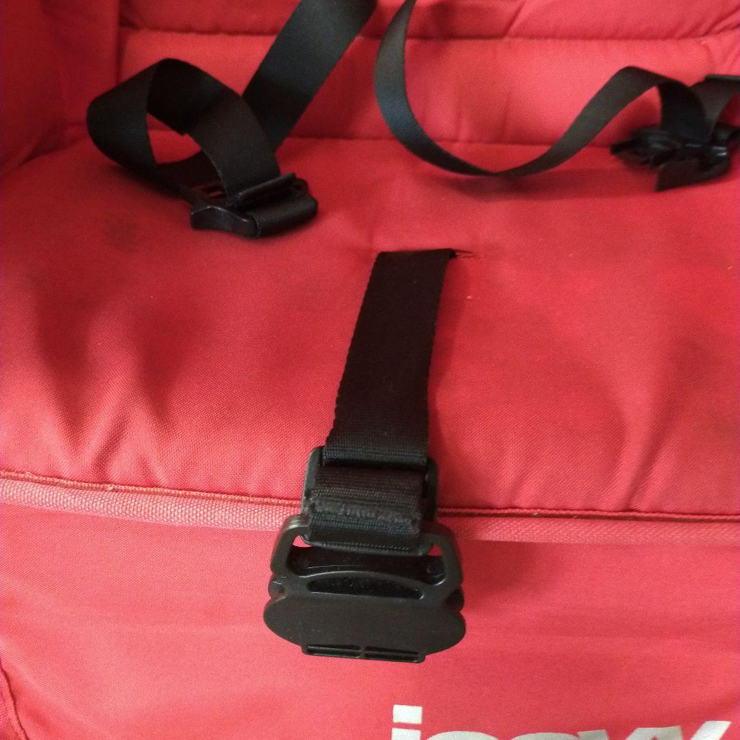 【直接取引希望　兵庫宝塚市】Joovy 2人乗りベビーカー 専用レインカバー等付