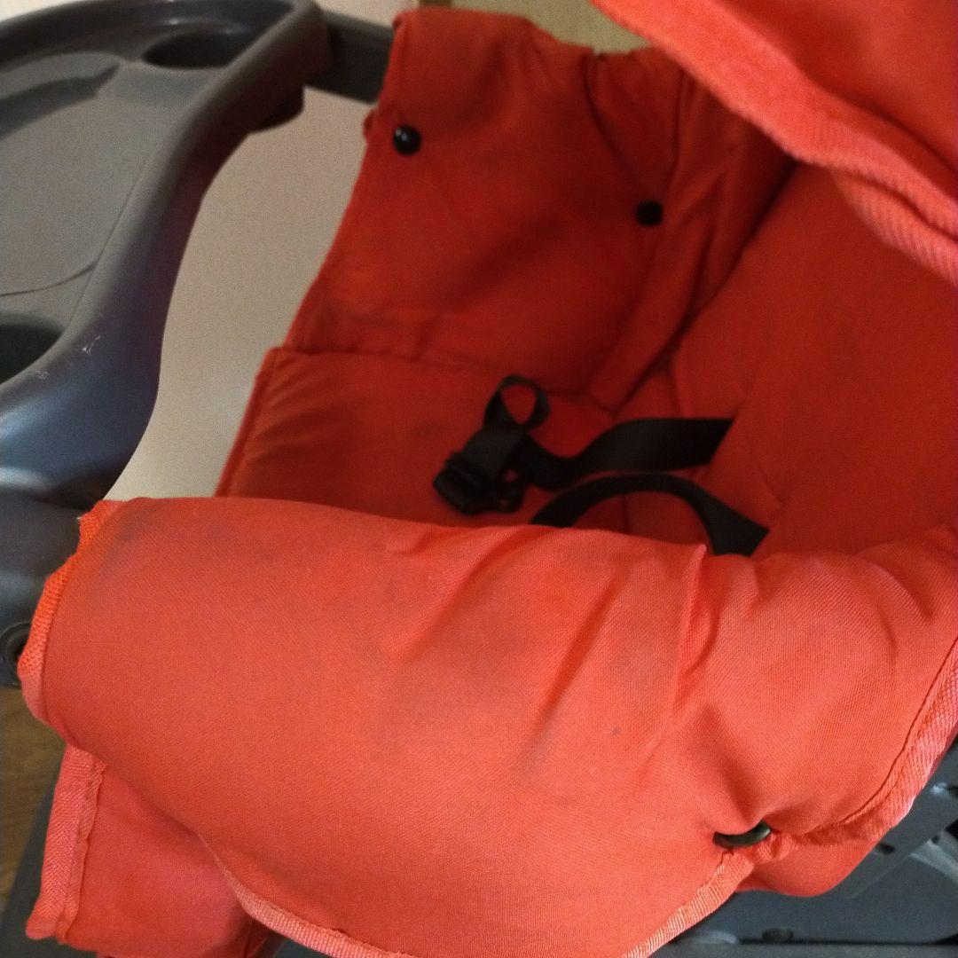 【直接取引希望　兵庫宝塚市】Joovy 2人乗りベビーカー 専用レインカバー等付