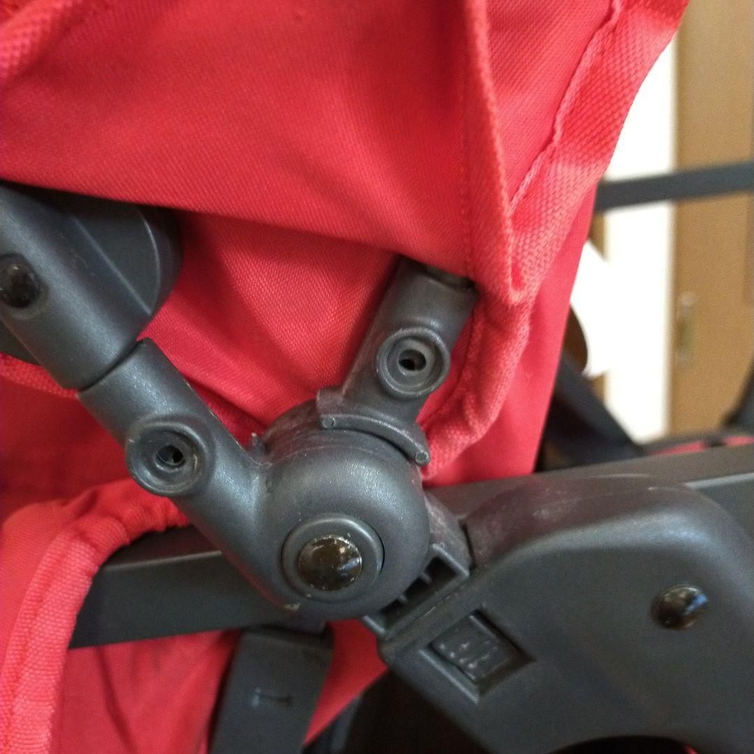【直接取引希望　兵庫宝塚市】Joovy 2人乗りベビーカー 専用レインカバー等付