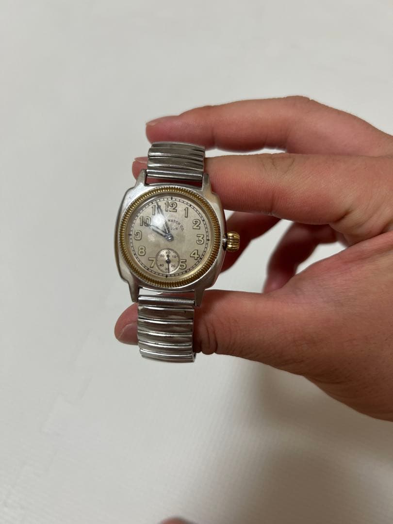 vague watch .co ヴォーグウォッチコー 腕時計 シルバー