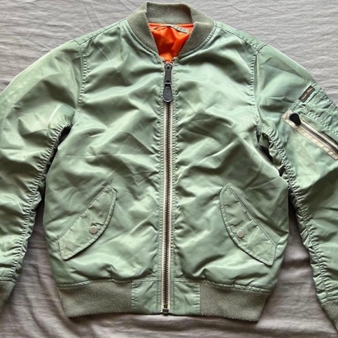 ジャケット・アウター AVIREX ma1