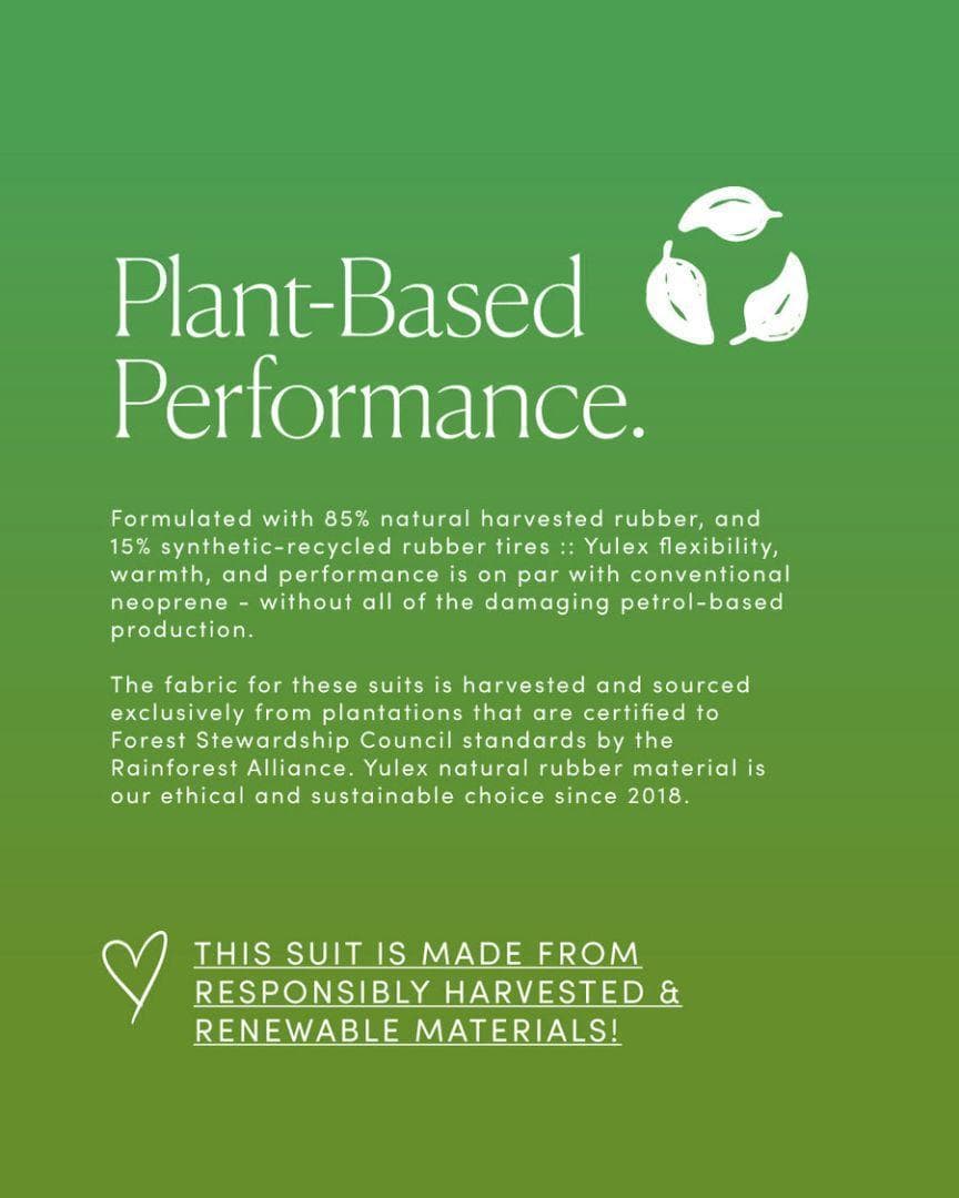 新品Seea Sydney 2mm Yulex Long Jane ロンジョン