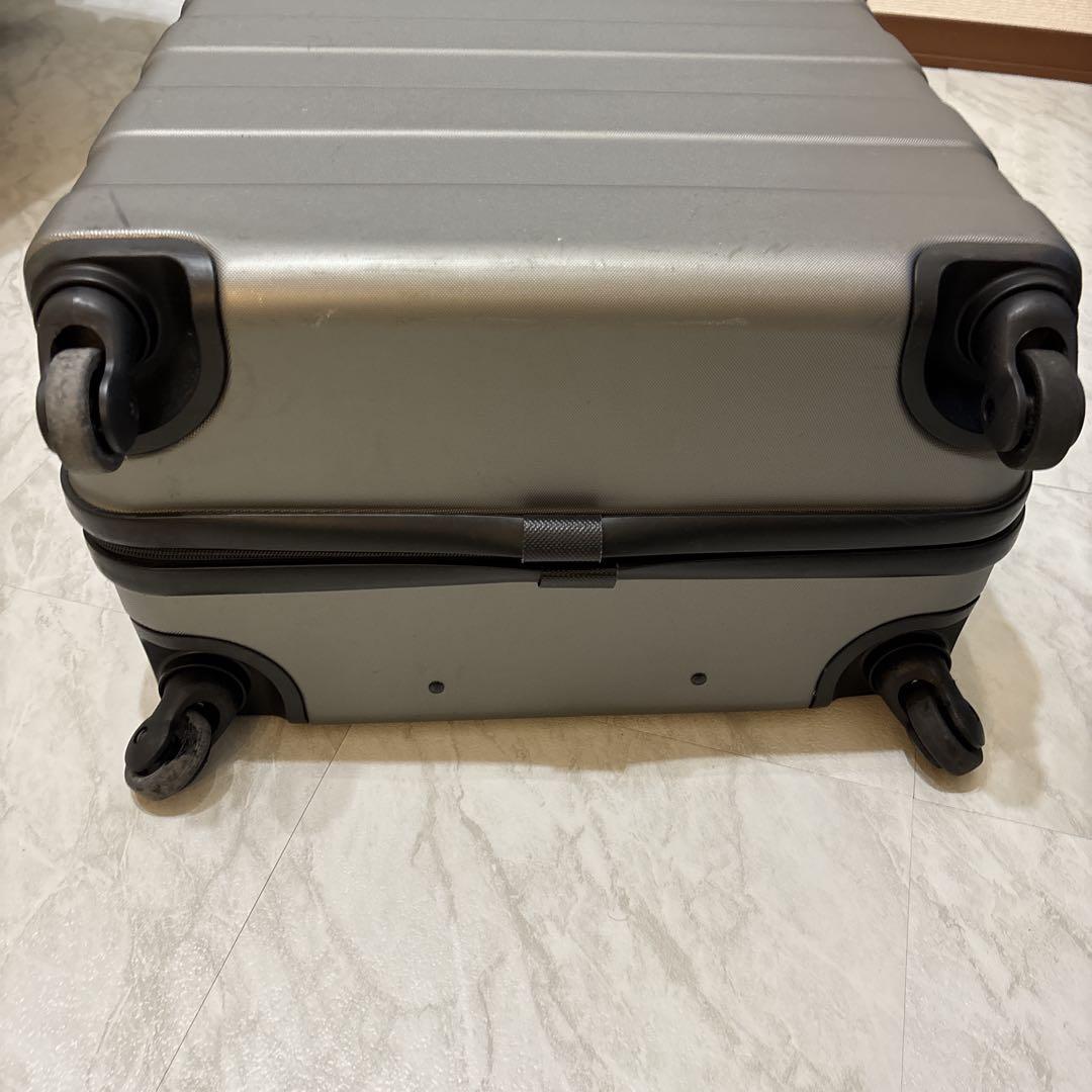 ★ストッパー付★ 無印良品 MUJI キャリーケース スーツケース 85L 廃盤