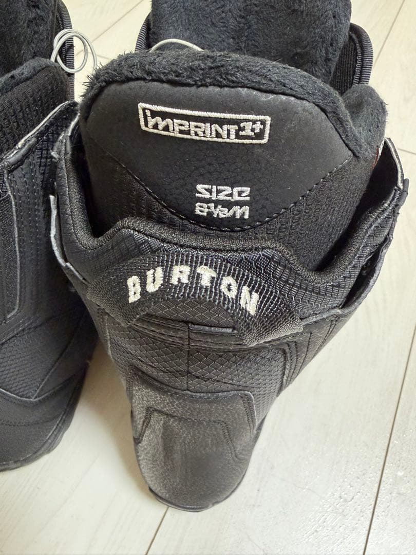 BURTON moto スノーボードブーツ　26.5cm ブラック