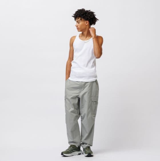 WTAPS SIGN タンクトップ ホワイト