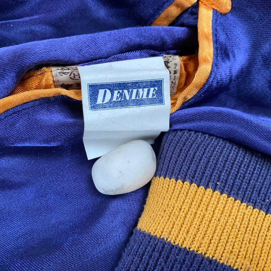 DENIME SHINS期 刺繍　リバーシブル　スカジャン 天使と悪魔