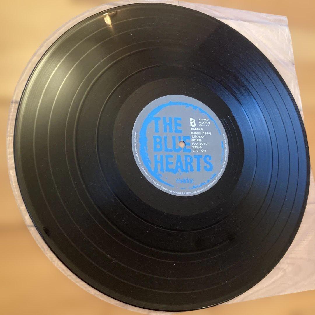 THE BLUE HEARTS ブルーハーツ 1st punk レコード