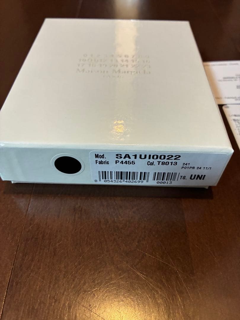 ⭐︎特価⭐︎【正規品】Maison Margielaマネークリップ