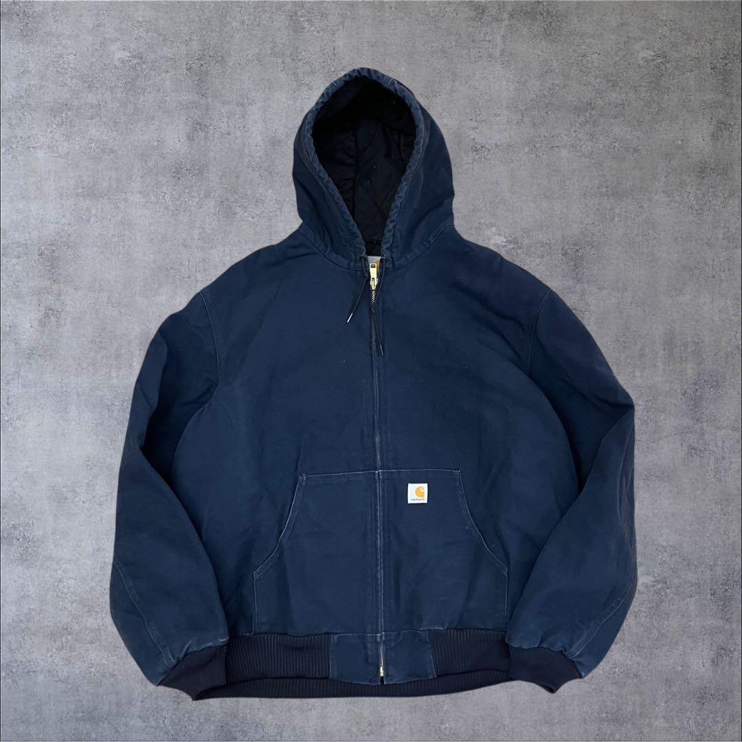 【c3】Carhartt J140 DNY ダックアクティブジャケット 希少