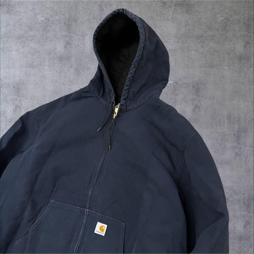 【c3】Carhartt J140 DNY ダックアクティブジャケット 希少