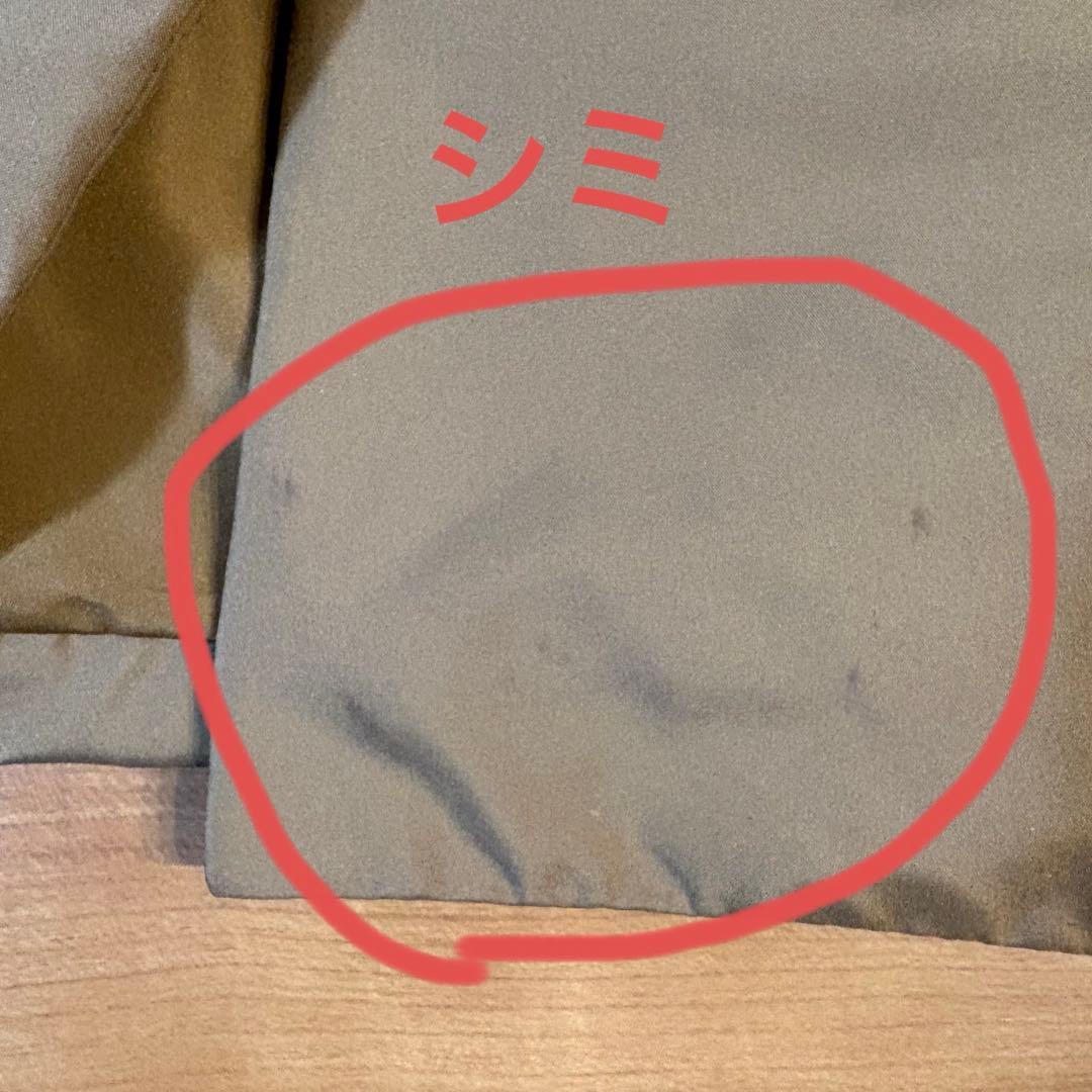 ミズイロインド　ダウン　ドレープコート