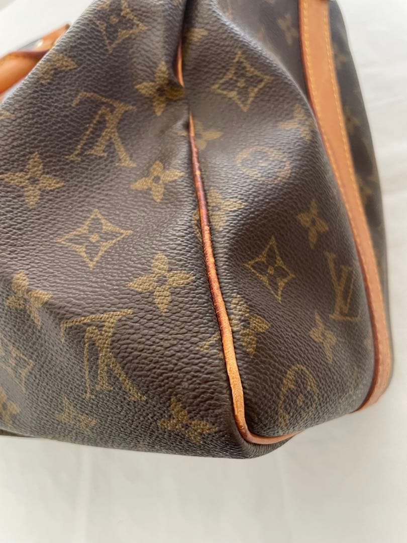 ❷ルイ・ヴィトン キーポル45 モノグラム ハンドバッグ 旅行バッグ