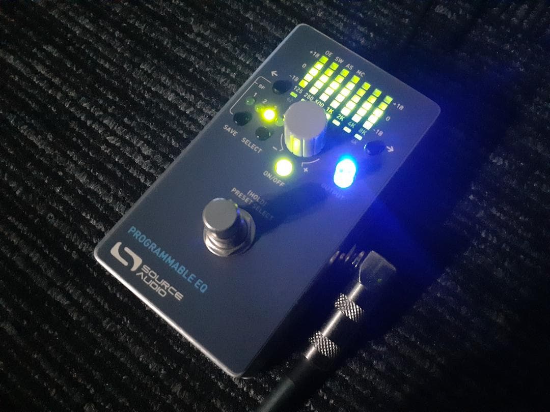 動作OK！Source Audio SA170 プログラムEQ イコライザー