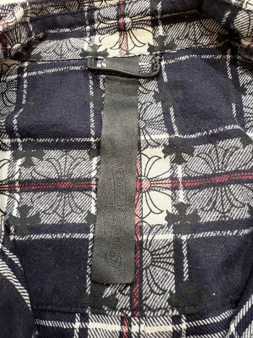クロムハーツ　ネルシャツ　XL